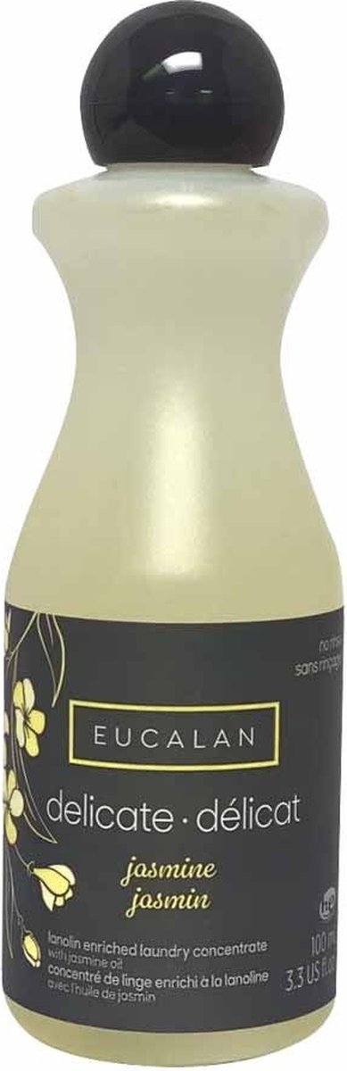 Eucalan Wrapture No-Rinse wolwasmiddel Jasmijn (100 ml)