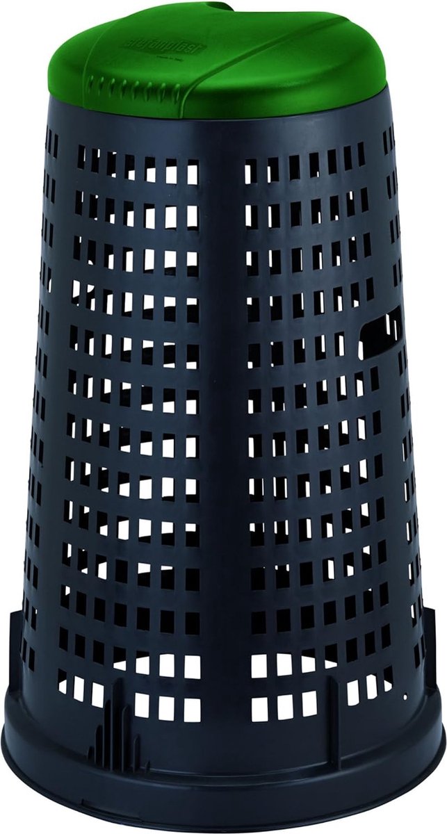 Goedkoopste Schraagbak, kunststof, groen/zwart, 100 l