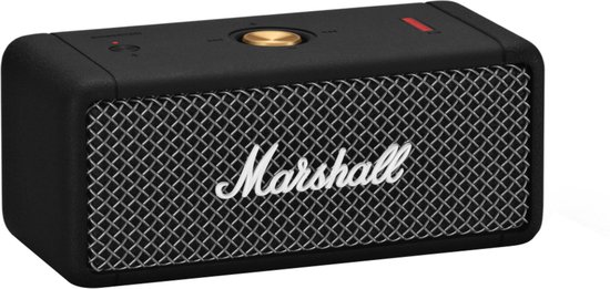 Marshall Emberton - Draadloze Speaker - Zwart | bol
