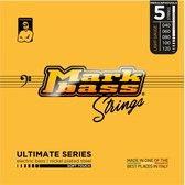 Markbass Ultimate Series Strings 5s 40-120 - Snarenset voor 5-string basgitaar