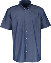 Jac Hensen Overhemd - Regular Fit - Blauw - 3XL Grote Maten