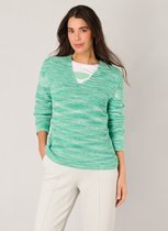 YEST Falicity Tops - Jungle Green/MultiCo - maat 36