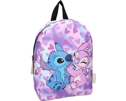 foto van Rugzak Stitch Style Icons - Paars - Lilo & Stitch