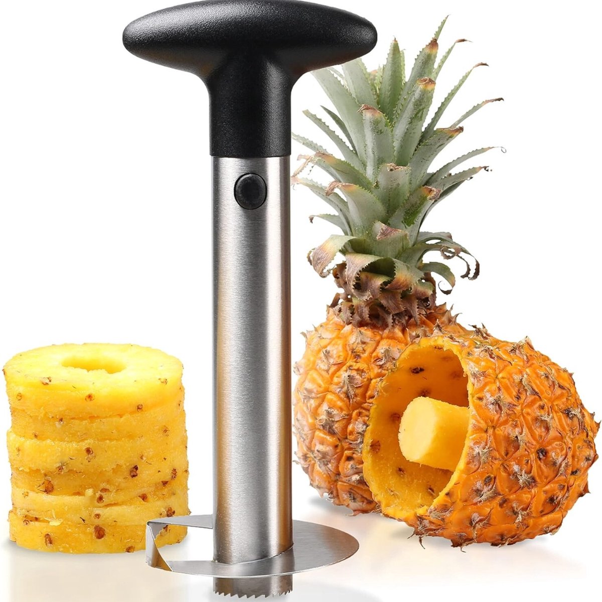 Ananassnijder - Ananassnijders - Fruitsnijder - Ananasboor - Ananas Snijder