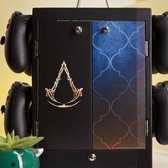 Numskull - Meuble de rangement inspiré d'Assassin's Creed pour gamer pour 4 manettes - 10 jeux - 1 casque