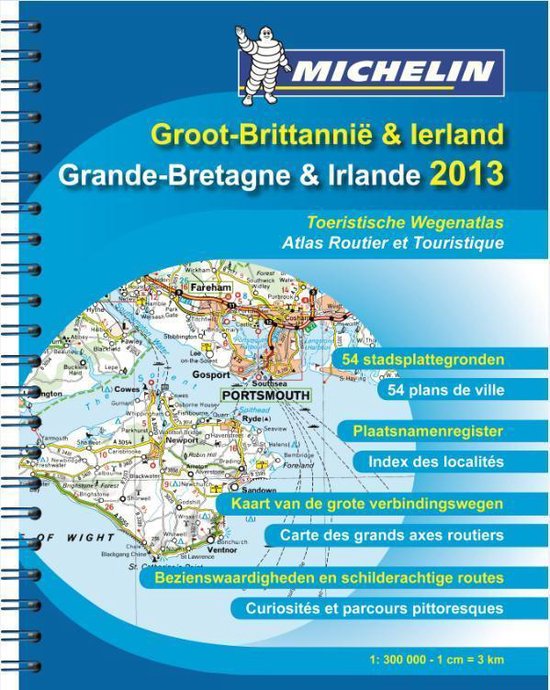 9782067174221 - Michelin Great Britain & Ireland