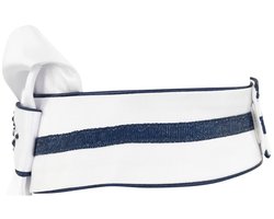 Anky Plastron Anky Stone-deluxe Wit-blauw