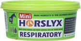 Horslyx Mini Respiratory - 650 gram - Liksteen - Ter ondersteuning van de luchtwegen en de ademhaling - Geschikt voor paarden
