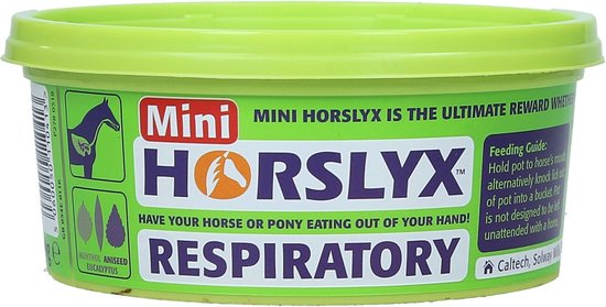 Friandises respiratoires pour chevaux Horslyx - 650 gr