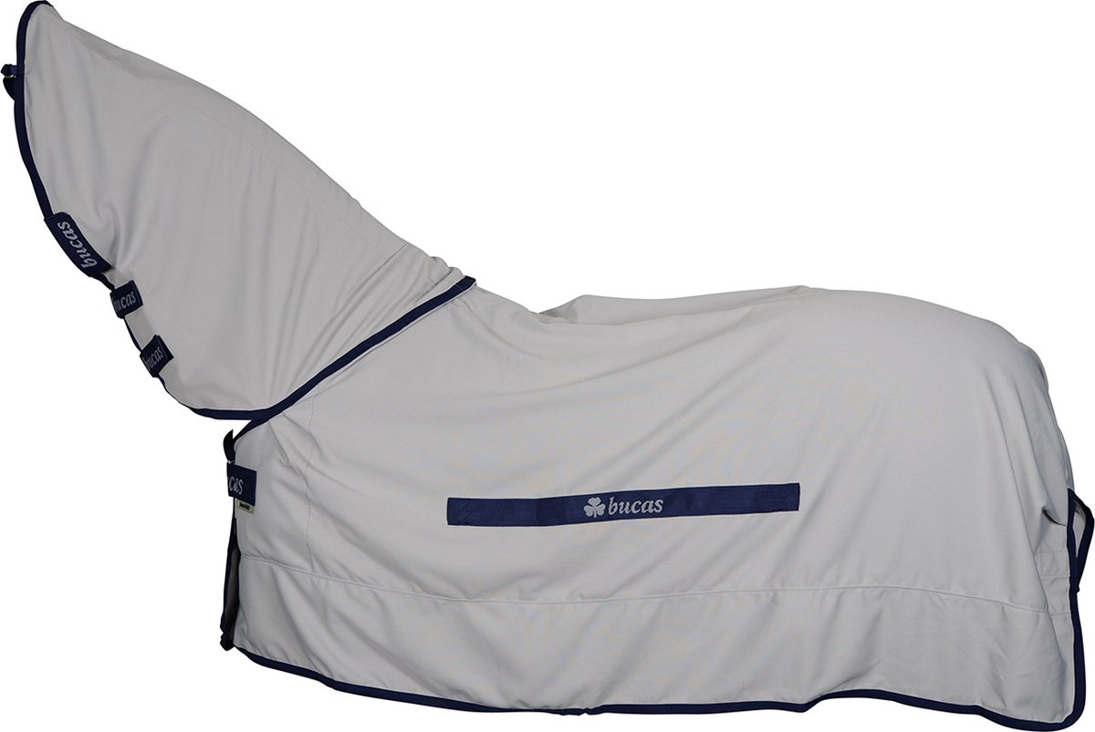 Bucas Eczeemdeken Bucas Sweet Itch Zilver - 130/175