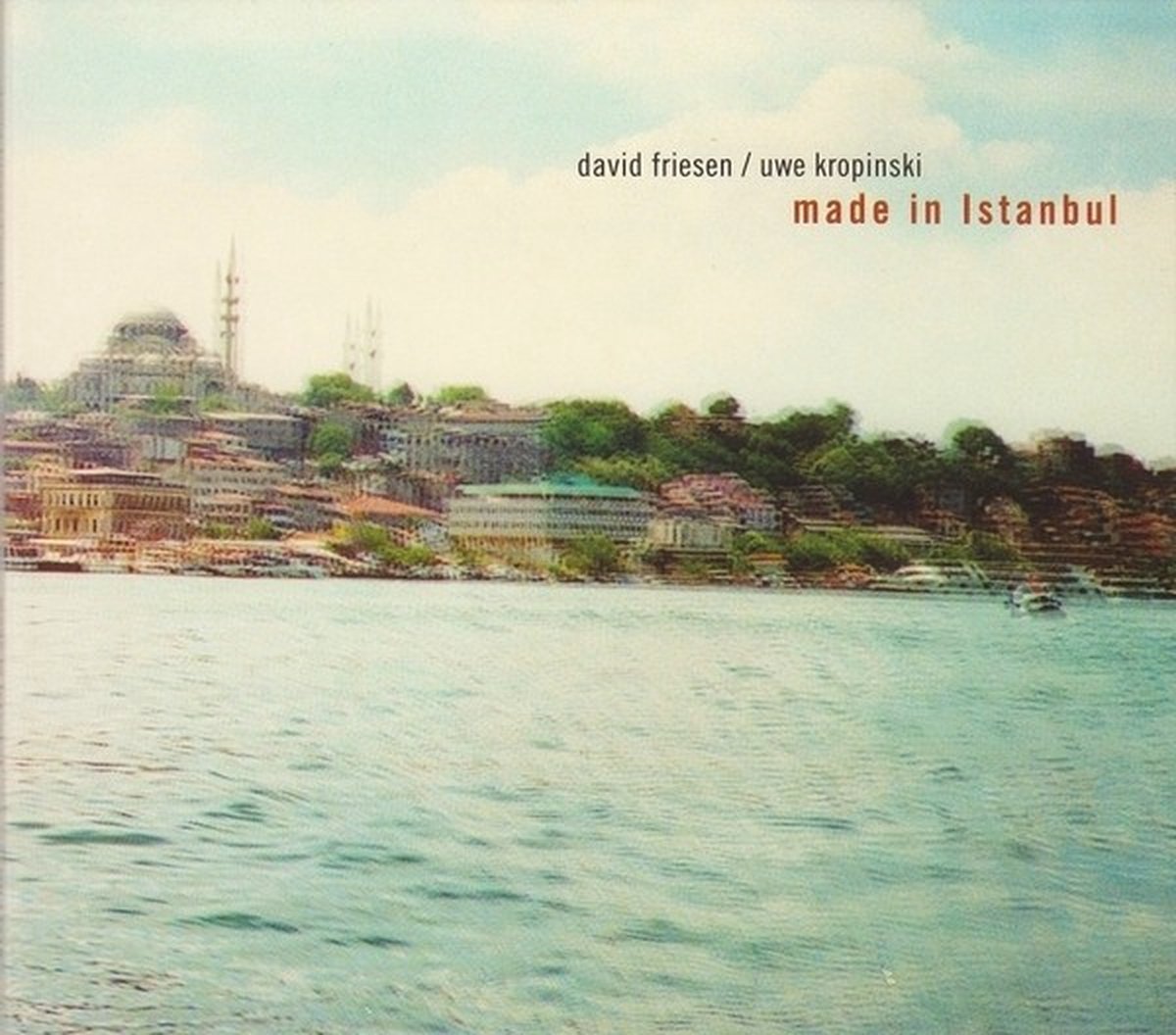 David Friesen & Kropinski - Made In Istanbul (CD)