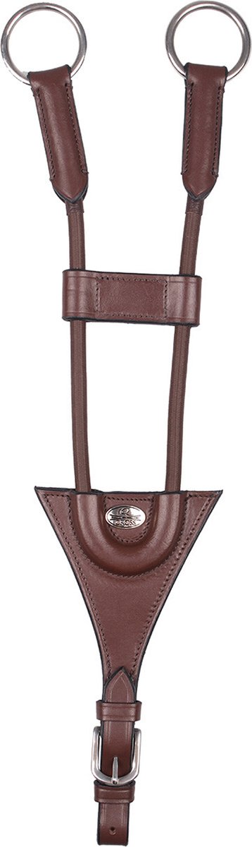 Martingale Debout W&H Gidden London – Pour Poney, Se Fixe à La Poitrine, Cuir