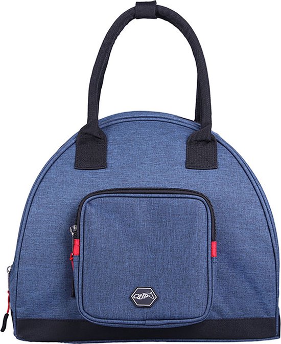 Foto: Qhp cap tas blauw