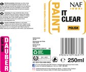 Naf - Paint It Clear - Ultiem Gelakte Hoeven - 250 ml