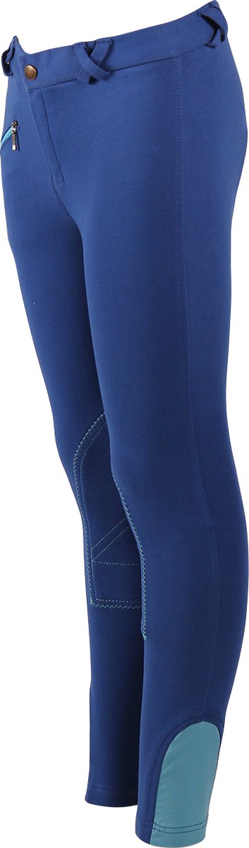 Q-essentials Rijbroek Q-essentials Junior Middenblauw - 152
