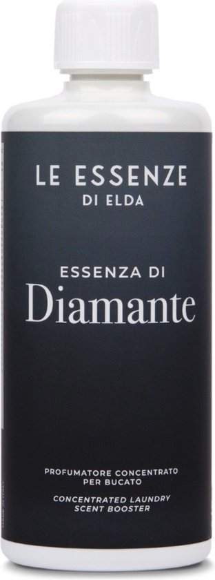 Le Essenze di Elda - Parfum de lavage Diamante - 500 ml - Désodorisant pour tissus - Désodorisant Vêtements