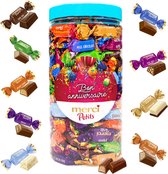 merci Petits bonbons de chocolat - Bon Anniversaire (design 2) - 700g