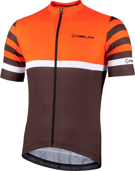 Maillot Cyclisme Nalini Ergo Fit J - Haute Performance - Homme