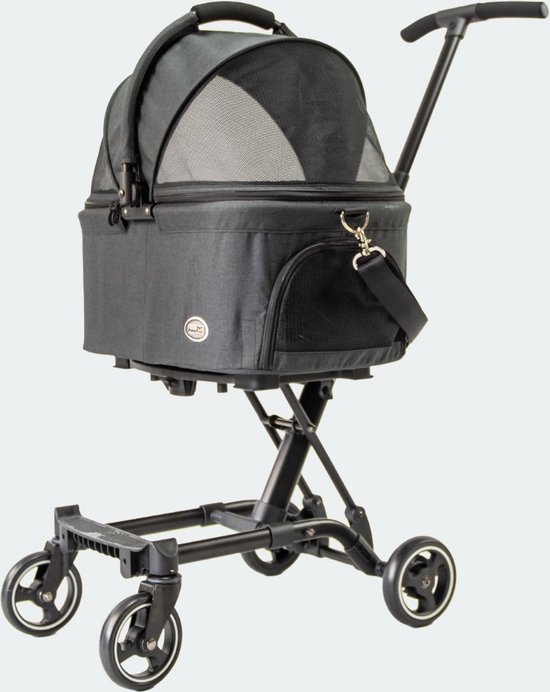InnoPet Hondenbuggy - City Hopper - 77x54x93cm