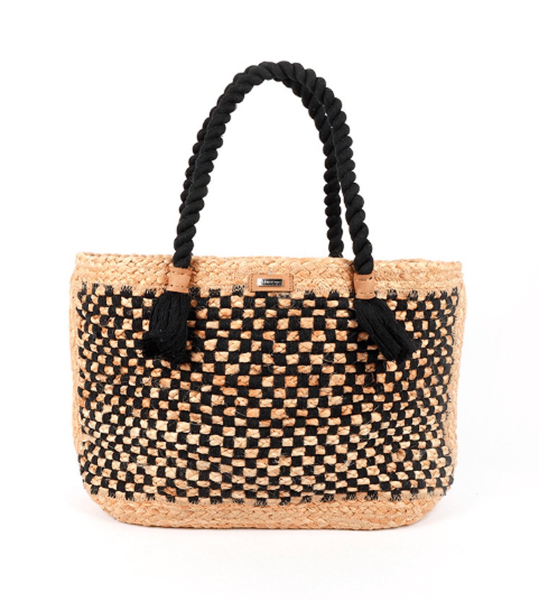 Les Tropeziennes Dames Tas | Zwart | Maat: One Size