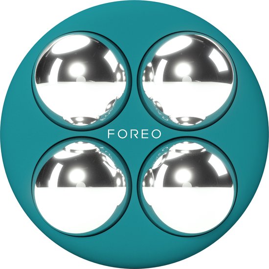 Foto: Foreo bear 2 body microcurrent versteviging voor het hele lichaam met 10 intensiteiten en 2 microcurrent patronen evergreen