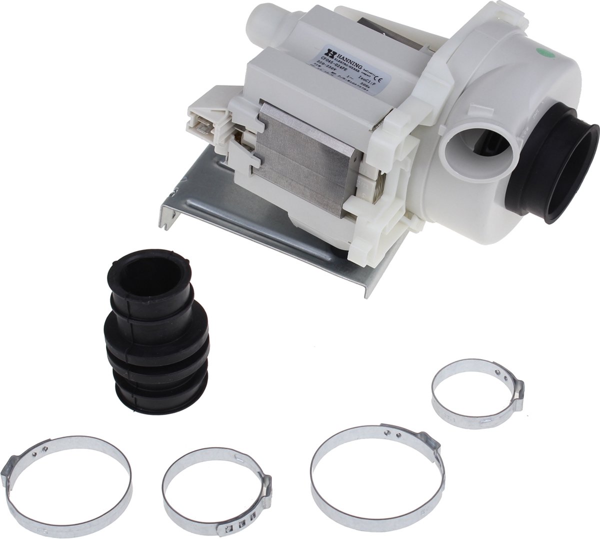 Whirlpool 3144795 vaatwasmotor - skit 1ph alu mp 220-230v