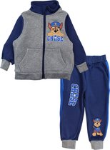 Paw Patrol Jogging Suit - Costume de loisirs - Survêtement - Grijs / Blauw