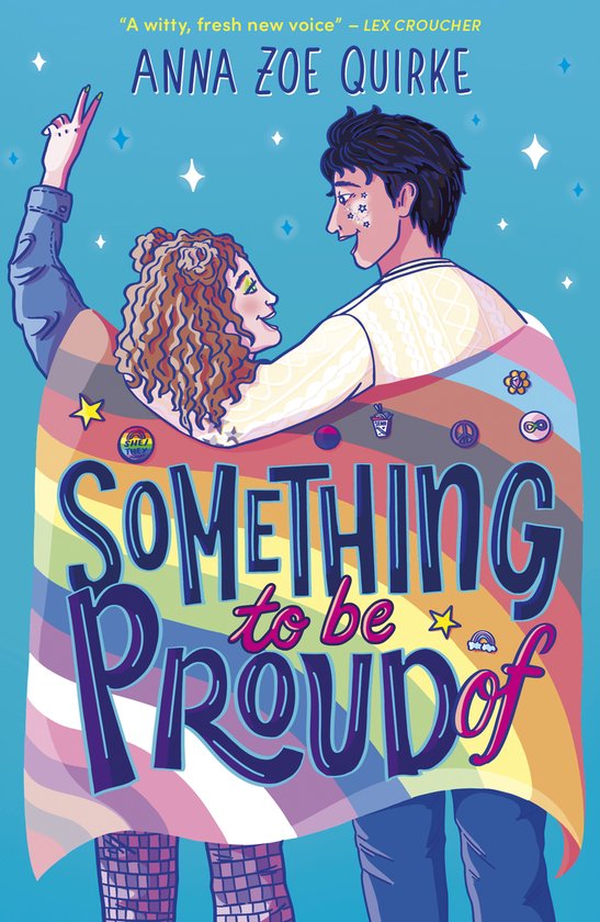 Something to be Proud Of - cover