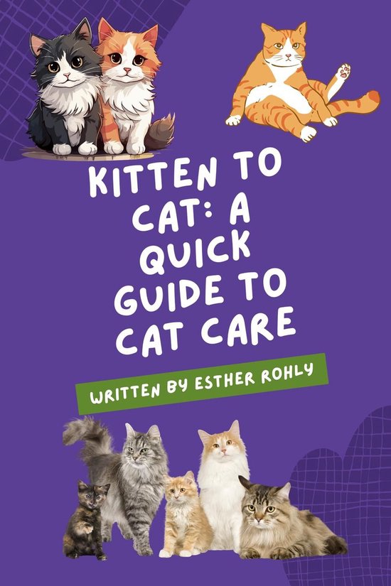 Kitten to Cat: A Quick Guide to Cat Care (ebook), Esther Rohly ...
