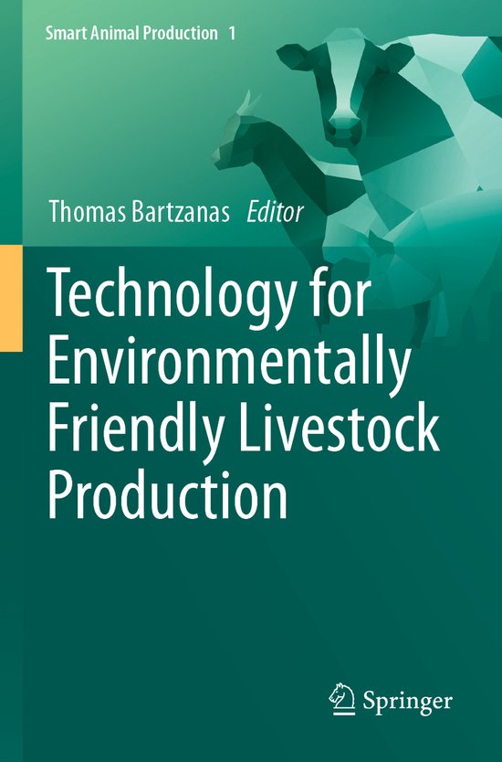 Smart Animal Production- Technology for Environmentally Frie ... - cover
