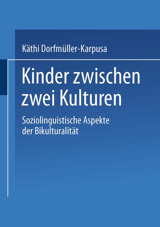 Kinder zwischen zwei Kulturen - cover