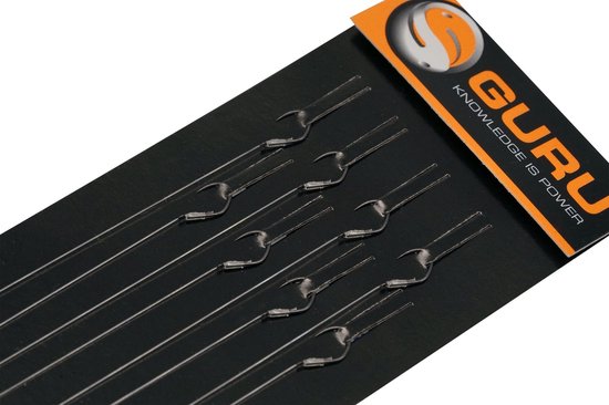 "Guru Kaizen Pole Rigs - 15 cm - Taille 18 - 0,13 mm -"