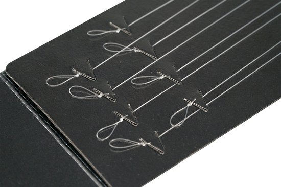 "Guru Kaizen Pole Rigs - 15 cm - Taille 18 - 0,13 mm -"
