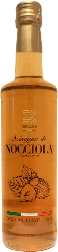 Bellini Sciroppa - Siroop - hazelnootsiroop - koffiesiroop