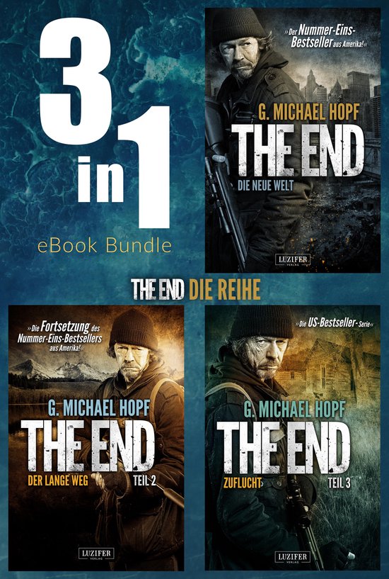 The End 8 - THE END (Band 1-3) Bundle - cover
