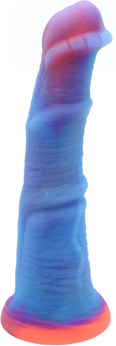 Dildo 20x4 cm Glow In The Dark - Fantasie Dildo - Siliconen Dildo