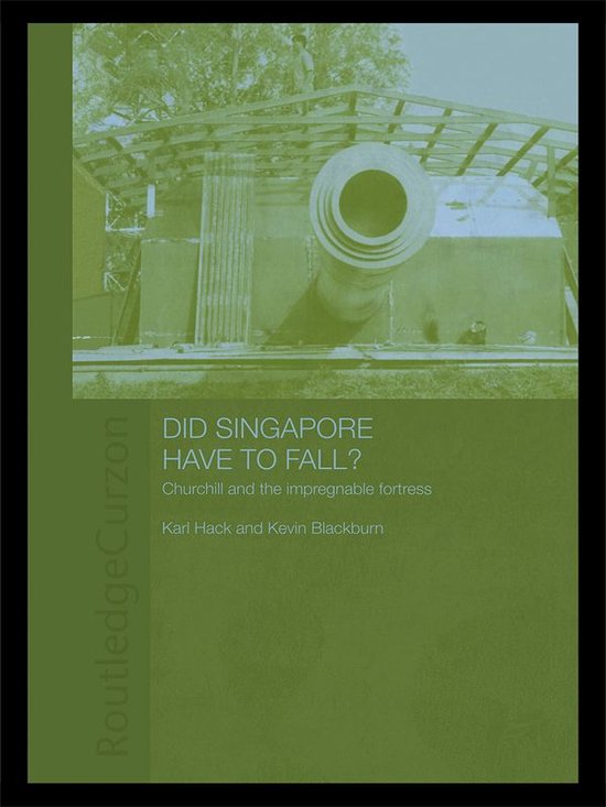 Did Singapore Have to Fall? - cover