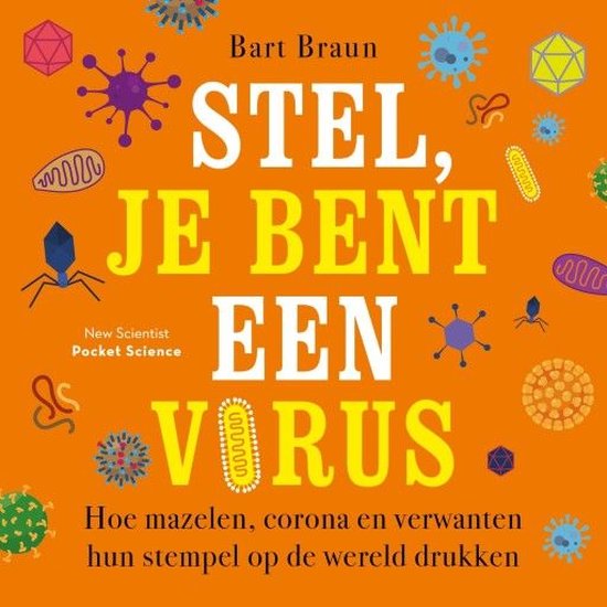 Stel, je bent een virus - cover