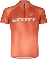Scott Rc Pro Jersey Met Korte Mouwen Oranje 152 cm Jongen