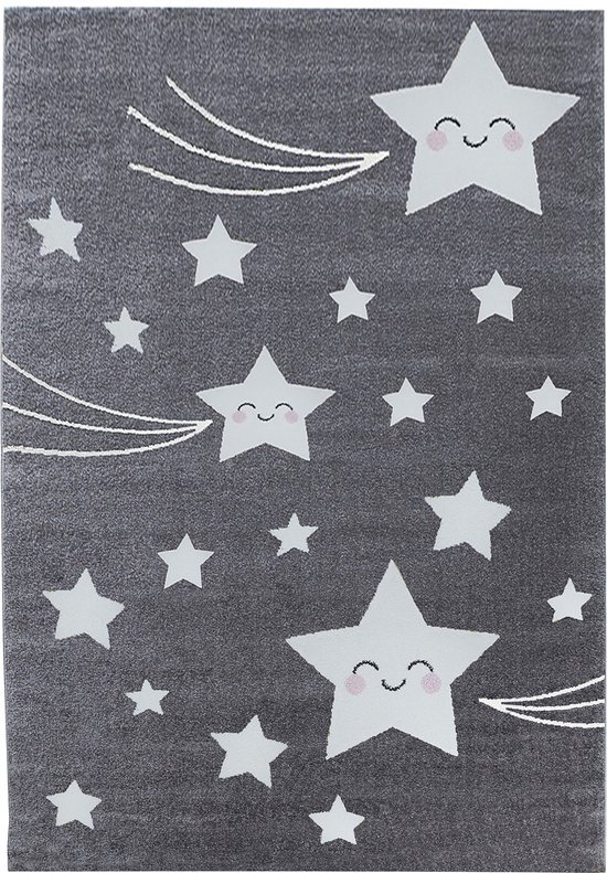 Tapijt Colby | Antraciet | 50x80 cm | 11P17P5P4V26