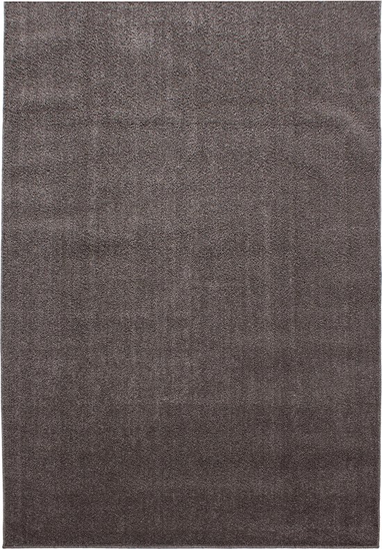 Vloerkleed Tender - hoogpolige shaggy mat - vormmodel - luxueus bont tapijt - vloerkleed met imitatiebont - (cappuccino, 60 x 90 cm