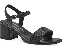 Marco Tozzi Dames Sandaaltje 2-28227-42 001 F1/2-Schoenbreedte Maat: 39 EU