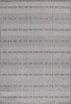 Pochon - Tapijt Aruba - Grijs - 100x60x0,7 - Vloerkleed - Laagpolige Vloerkleed - Kortpolige Vloerkleed