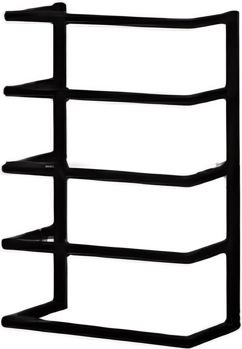 Pochon - Handdoekrek Lama 4 - Zwart - 17x50x28