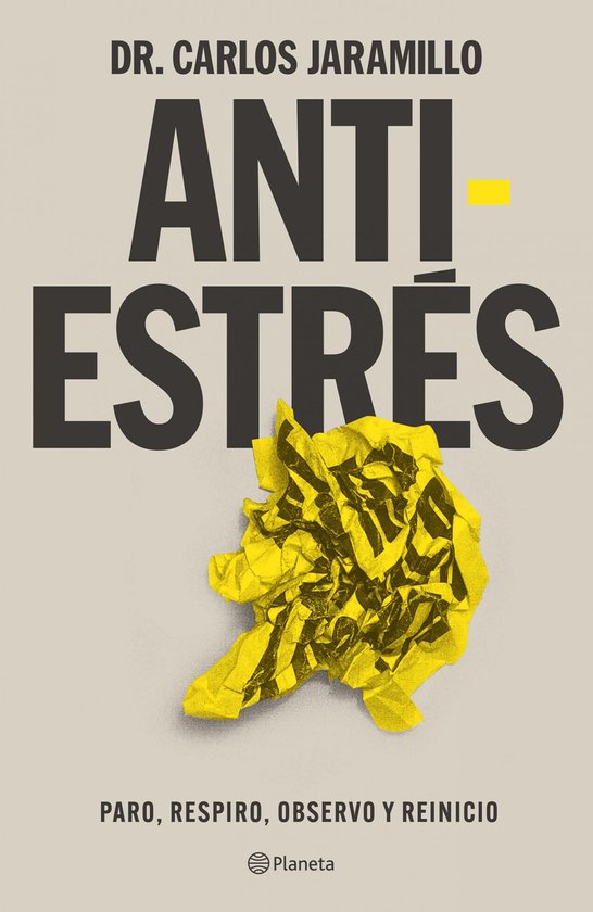 Antiestrés - cover