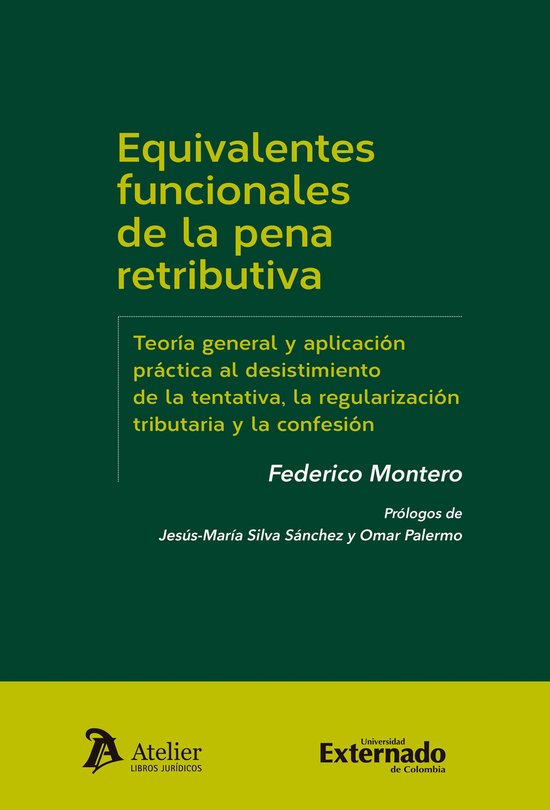Equivalentes funcionales de la pena retributiva - cover