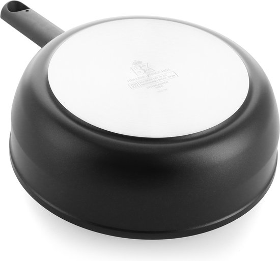 Casserole en Ceramic à induction BK Easy avec couvercle - Ø28cm/4,6L - sans PFAS