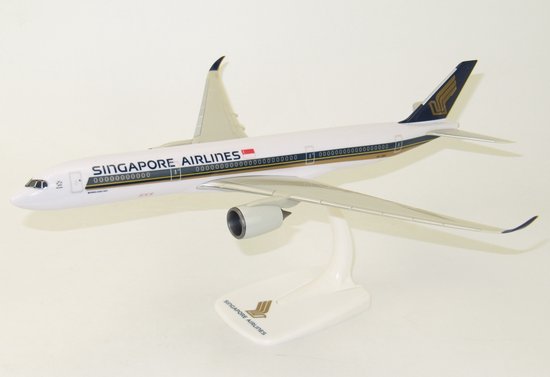 Schaalmodel vliegtuig Singapore Airlines Airbus A350-900 schaal 1:200 lengte 31,8cm