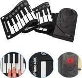 Piano électrique SEZGoods - Écouteurs inclus - 49 touches - Clavier de piano - Piano numérique - Piano à clavier - Clavier Kinder