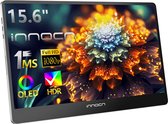 INNOCN 15A1F - FHD OLED Portable Gaming Monitor - 1ms - HDR - 15,6 inch - Ingebouwde Speakers - for MacBook, Tablets, Telefoons, PS5,4, Nintendo Switch, XBOX Gaming Console